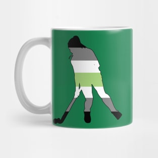 Field Hockey: Agender Pride Mug